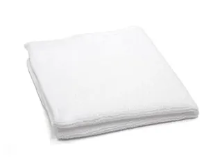 Microfiber Hand Cloth White 16" x 16"