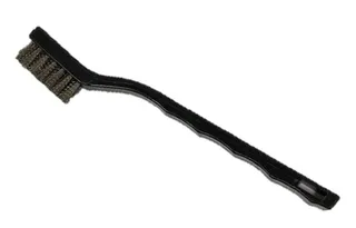 Toothbrush Applicator Stainless Steel Bristles BBP 490407