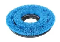 Rotary Scrub Brush Poly Stiff Bristles 17"