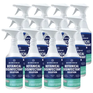 Bioesque Botanical Disinfectant,  Case of  12 Quarts