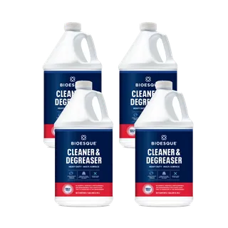 Bioesque Heavy Duty Cleaner And Degreaser, Case of 4 Gallons