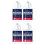 Bioesque Mold and Mildew Stain Remover, Case of 4 Gallons