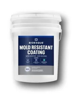 Bioesque Mold Resistant Coating Clear, 5 Gallon Pail