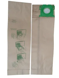 Century 400 U Vac and Sensor Vacuum Bags, Pack of 10