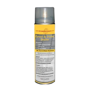 Stone Defender Aerosol Grout Sealer, 15oz