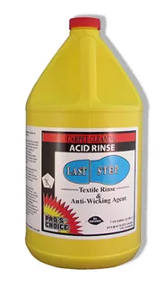 Pro's Choice Last Step Textile Rinse, 1 Gallon