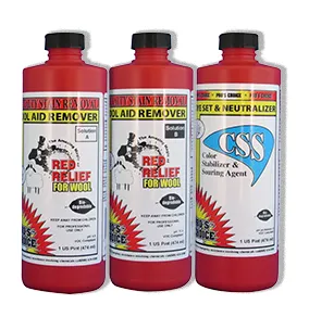 Pro's Choice Red Relief Stain Remover for Wool