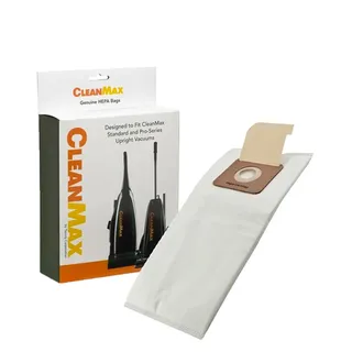 CleanMax Pro & Nitro Vacuum Paper Bags, Pack of 12