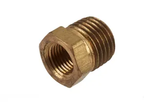 Karcher Brass Reducer Brushing 1/4" MP x 1/8" FP