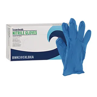 Essendant Disposable Powder Free Nitrile Gloves 5 mil, XL, Box of 100