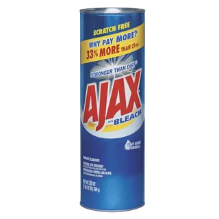 Ajax Powder Cleanser with Bleach, 28oz