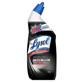 Lysol Deep Reach Toilet Bowl Cleaner, 24oz
