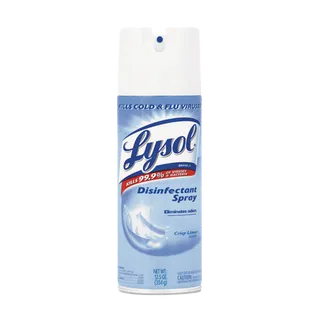 Lysol Disinfectant Spray, Crisp Linen 12.5oz