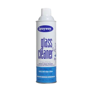 Sprayway Glass Cleaner Aerosol Can, 19oz