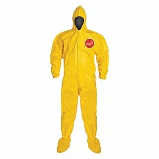 Dupont Tychem 2000 Coveralls Yellow, 2XL
