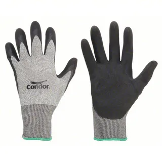 Condor Coated Gloves, Xlarge, One Pair