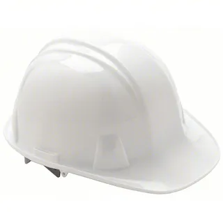 Condor Safety Hard Hat, White, Size 6.5 - 8