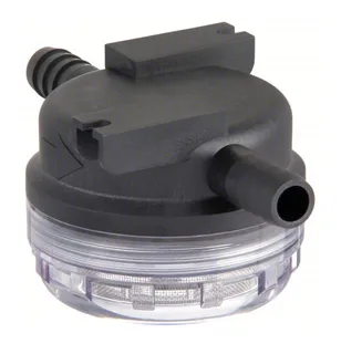 Flojet Inline Strainer 3/4" Barbed Ends 35 mesh 01740000G 4YD29