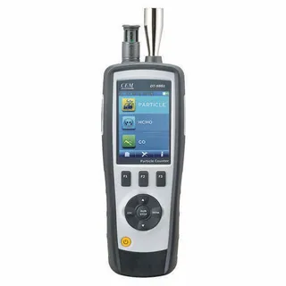 CEM Air Particle Counter with Camera