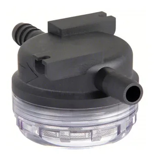 Flojet Inline Strainer 1/2" Barbed Ends 30 mesh 1 4YD30