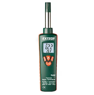 RH490 Psychrometer & GPP By Extech 1ZPV2
