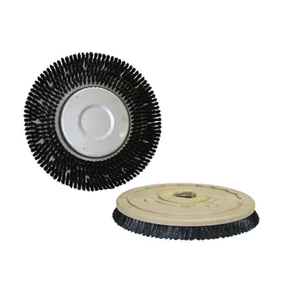 Hawk Safe-Spin Carpet Brush and Glide Plate 17"