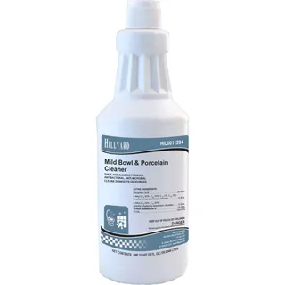 Hillyard Mild Bowl and Porcelain Cleaner, Quart