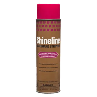 Spartan Shineline Baseboard & Wax Build-Up Stripper 18oz Aerosol