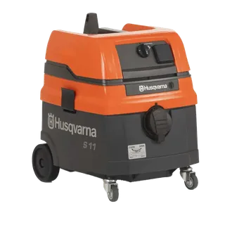 Husqvarna S11 HEPA Wet/Dry Vacuum with Automatic Filter Cleaner