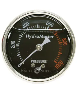 HydraMaster Pressure Gauge 1000psi