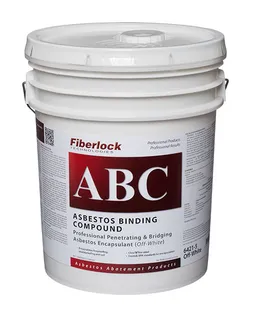 Fiberlock ABC Asbestos Binding Compound, Off-White