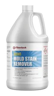 Fiberlock Instant Mold Stain Remover, 1 Gallon