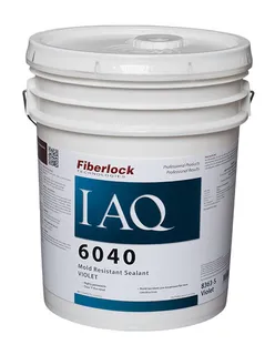 Fiberlock IAQ 6040 Penetrating Mold Resistant Sealant, 5 Gallon Pail