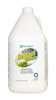Benefect Impact Carpet Cleaner, Case of 4 Gallons