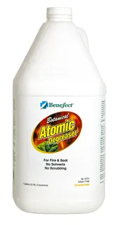 Benefect Atomic Degreaser Heavy Duty Botanical, 1 Gallon