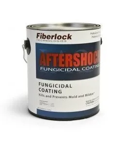 Fiberlock Aftershock Fungicidal Coating, Gallon