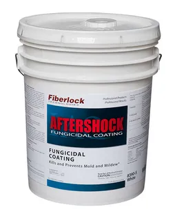Fiberlock Aftershock Fungicidal Coating, 5 Gallon
