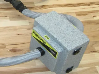 Injectidry Interceptor In-Line HEPA Filter System