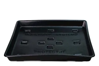 Injectidry Protect-It Dehumidifier Tray, Pack of 10