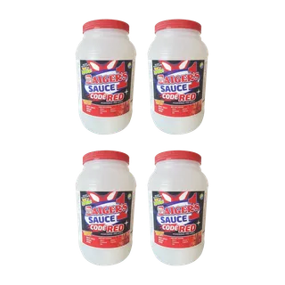 Saiger's Sauce Code Red Pre-Spray