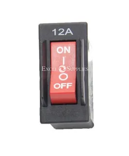 Dri-Eaz HEPA 500 Replacement Rocker Switch 12amp