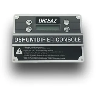 Dri-Eaz Micro Control Panel Assembly, 115v 230v