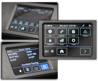 Dri-Eaz Command Hub for Dehumidifiers, Revolution LGR, 6000Li, 7000XLi