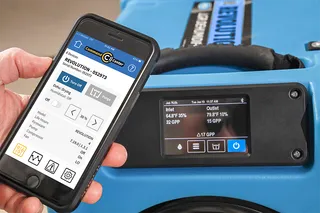 Dri-Eaz Command Hub Kit with Sensor for Dehumidifiers LGR 2800i and LGR 3500i