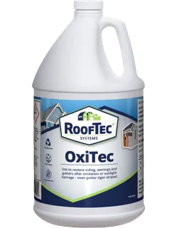 RoofTec OxiTec Soft Wash Detergent, Gallon