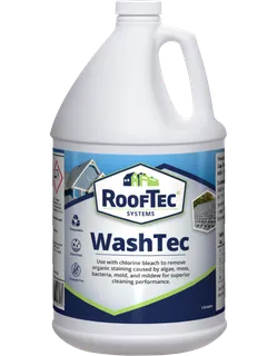 RoofTec WashTec Soft Wash Detergent, Gallon
