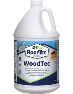 RoofTec WoodTec Soft Wash Detergent, Gallon