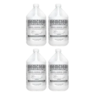 Mediclean Disinfectant Spray Unscented, Case of 4 Gallons