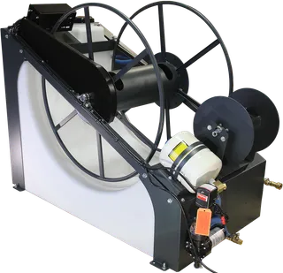 Sapphire Scientific Water Pond with Electric Hose Reel