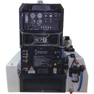 Sapphire Scientific 570 Submount Fresh Water Tank 70 Gallon